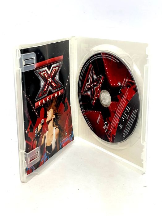 X Factor PS3 Po Angielsku Kompletna