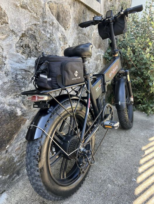 Bicicleta Elétrica ENGWE EP-2 – Muito bem estimada + extras