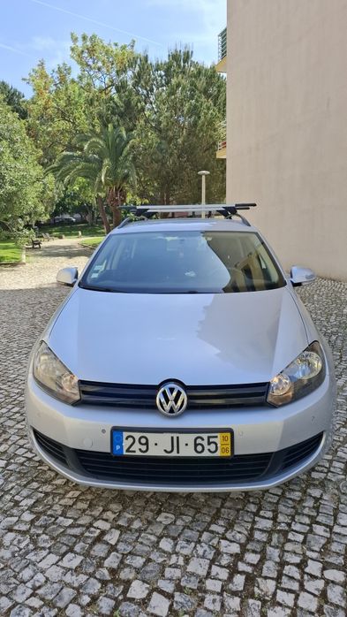 Volkswagen golf vi mk6 variant