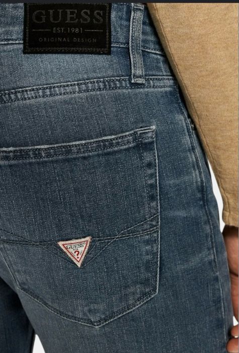 Джинси сині  Gues 31/32