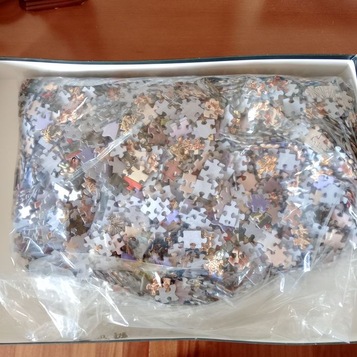 Puzzle novo 3000 peças