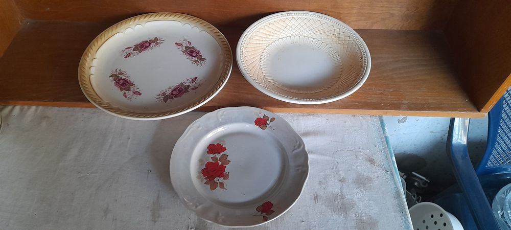 Вазы. Блюда. Фруктовница.