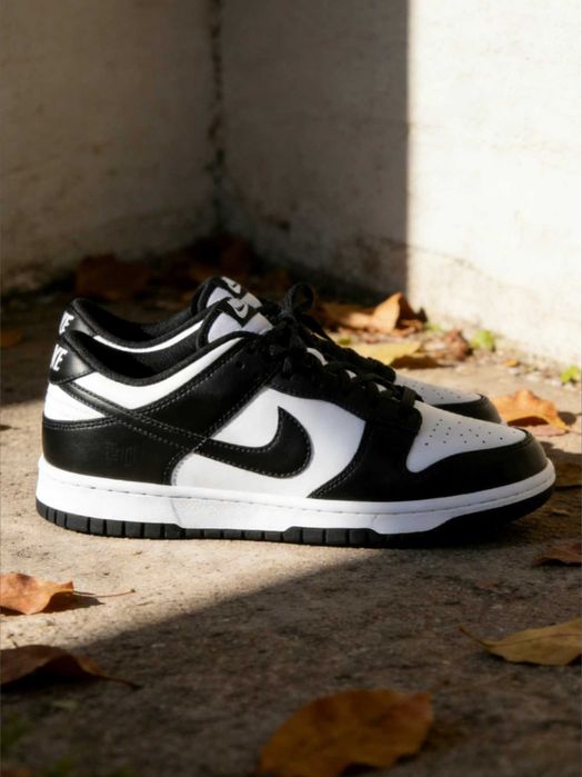 Nike Dunk SB Low Retro White Black Panda Rozmiar.42