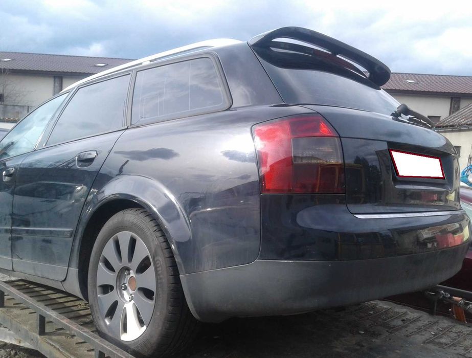 Audi A4 B6 Avant Kombi Silniczek Klapy Tył Instalacja Zderzak