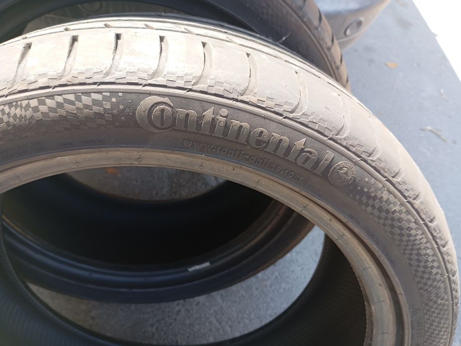 Pneus continental contact 3.  245/40/r18