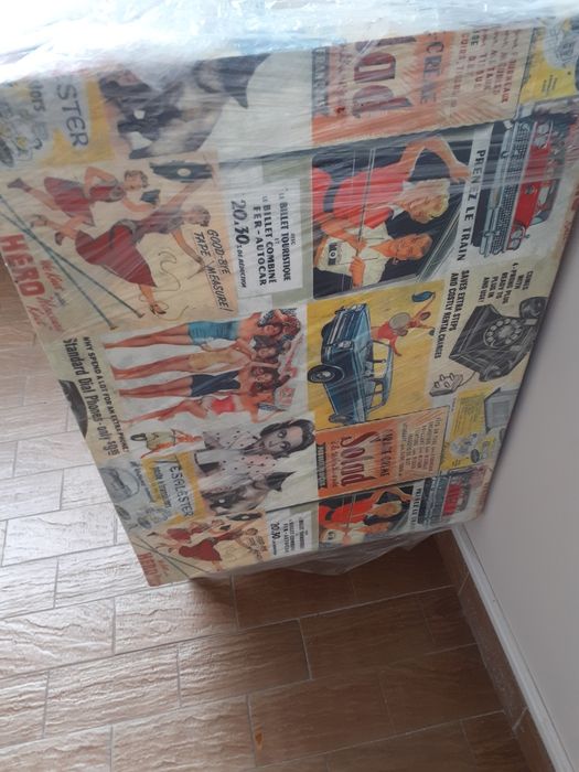 Cómoda vintage restaurada