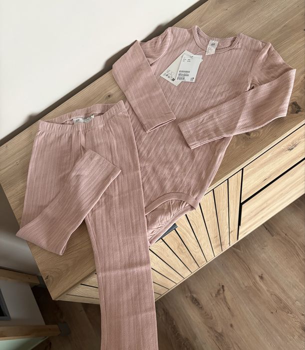 Ażurowy komplet H&M