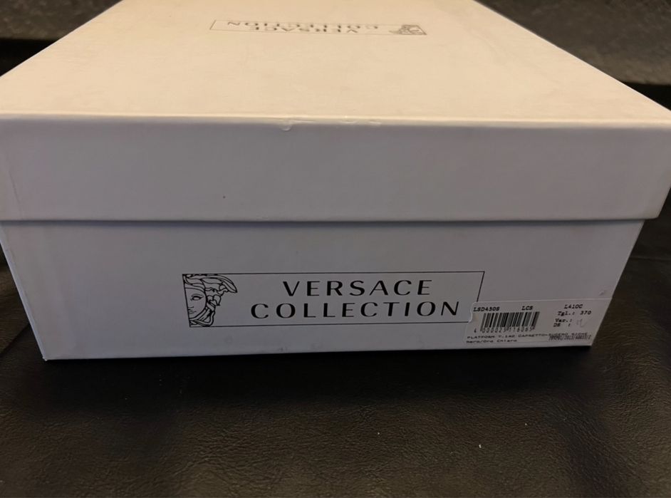 Versace Collection босоніжки босоножки