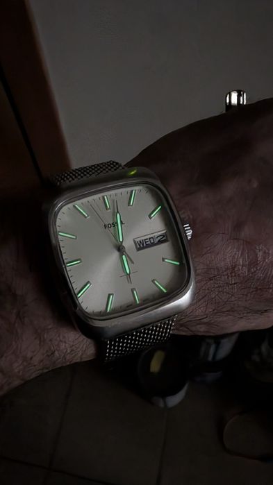 Годинник Fossil fs5329 в гарному стані
