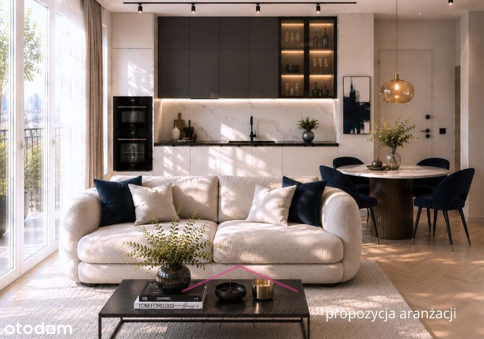 NOHO | fitness | KINO | 4 pokoje | BALKON | premium | POD KLUCZ