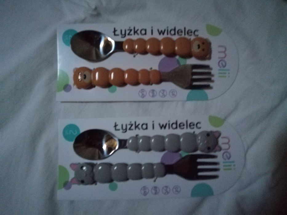 Łyżeczki dla dzieci