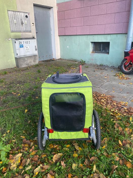 Przyczepka do przewozu pieska,kotka czy innego słodziaka : ) UNIPRODO
