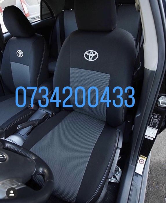 Чехлы чохли авточехлы Toyota Prius Avensis Corolla Rav4 HiLux Verso