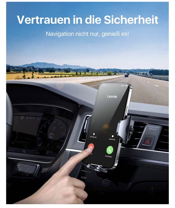 Uchwyt na tel do samochodu