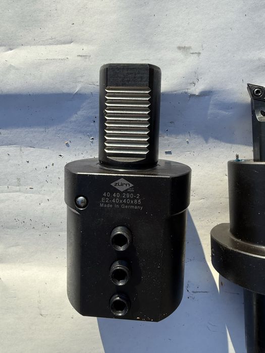 Glowice narzedziowe ZURN EPPINGER CNC tokarka komplet 3 szt