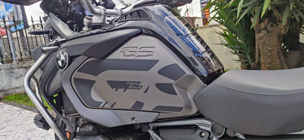 Kit autocolantes BMW GS p/ lateral depósito