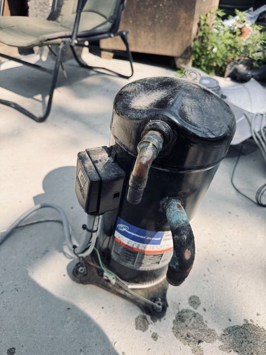 Продам компрессор Copeland Scroll ZR81KCE-TFD-522.