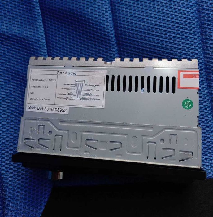 Rádio Automóvel TechFuzzion