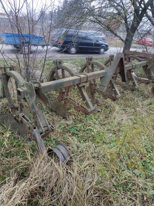 Просапний культиватор