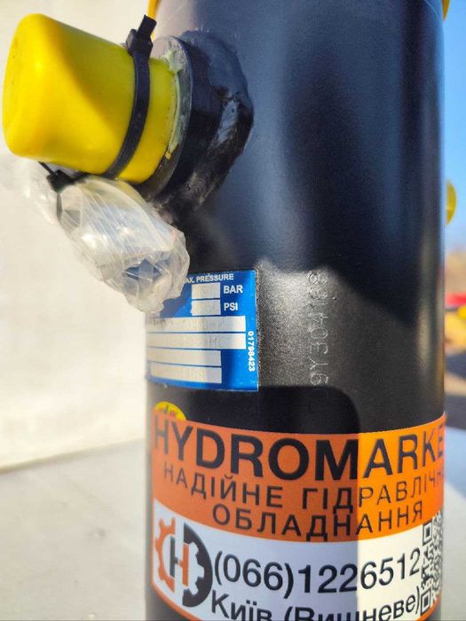 Підкузовний гідроциліндр на самосвал HYVA 5 штоків 8 тон