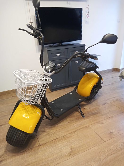 hulajnoga elektryczna jak nowa, 2 baterie