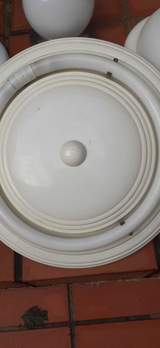 Aquecedor e candeeiros