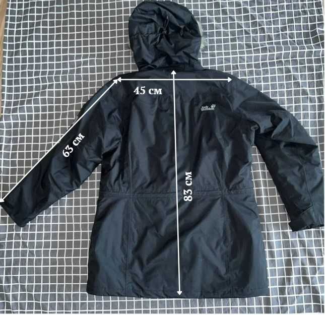 Жіноча куртка Jack Wolfskin - оригінал - практично нова