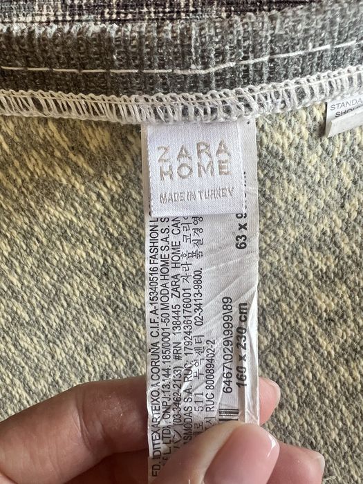 Tapete Azul Zara Home
