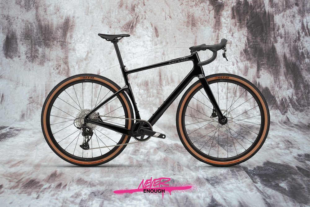 Cervelo Aspero Apex XPLR 1 Black / Charcoal r. 58 Nowy Fv23 W-wa
