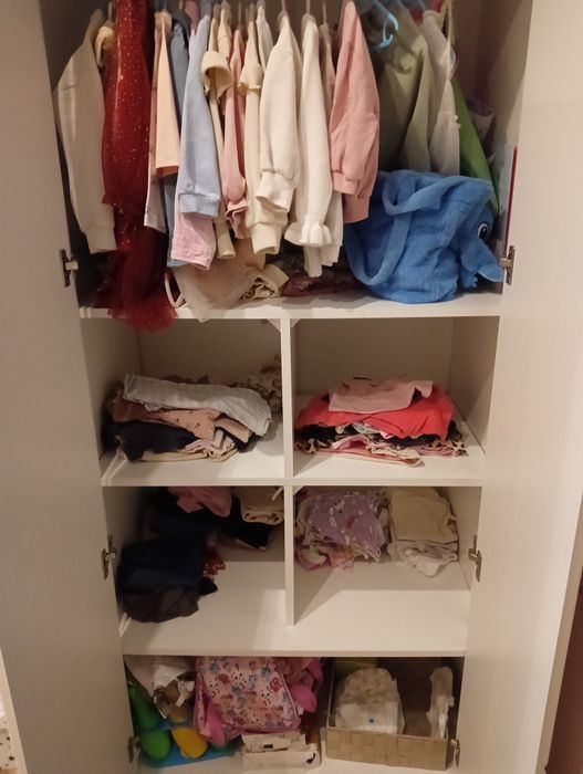 !PILNE! Biała szafa