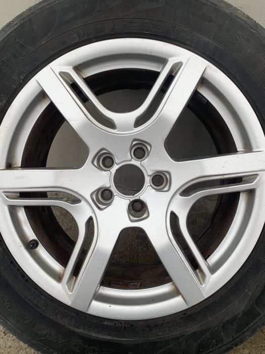 Продам титани разом з шинами