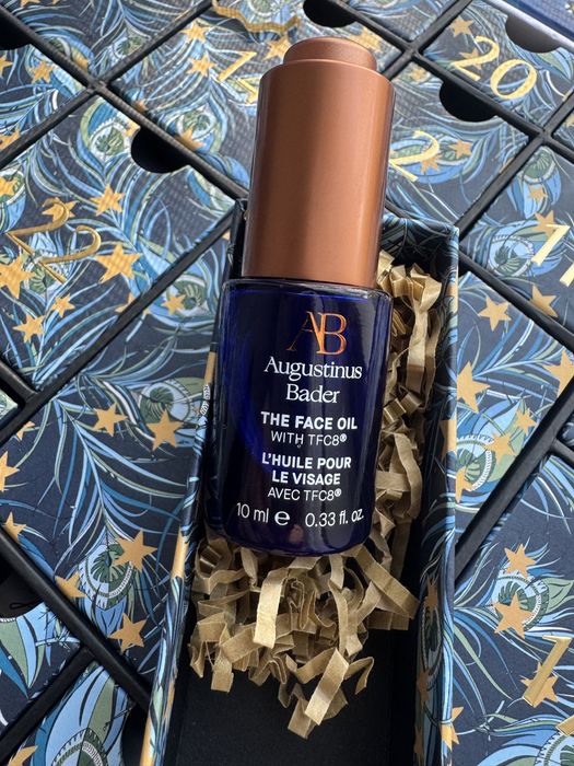 Олія для обличчя augustinus bader, 10 ml, нова