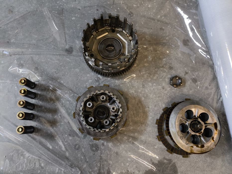Honda CBR sc44 929 kosz sprzęgło komplet
