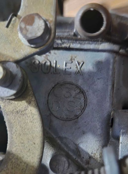 Gaźnik SOLEX C32 DISA Oryginalny