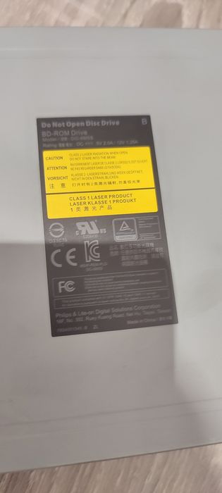 Odtwarzacz BD-ROM Blu-ray Xbox series x