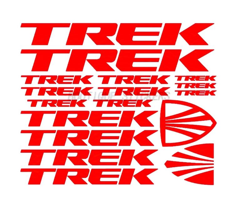 Adesivos trek para quadro