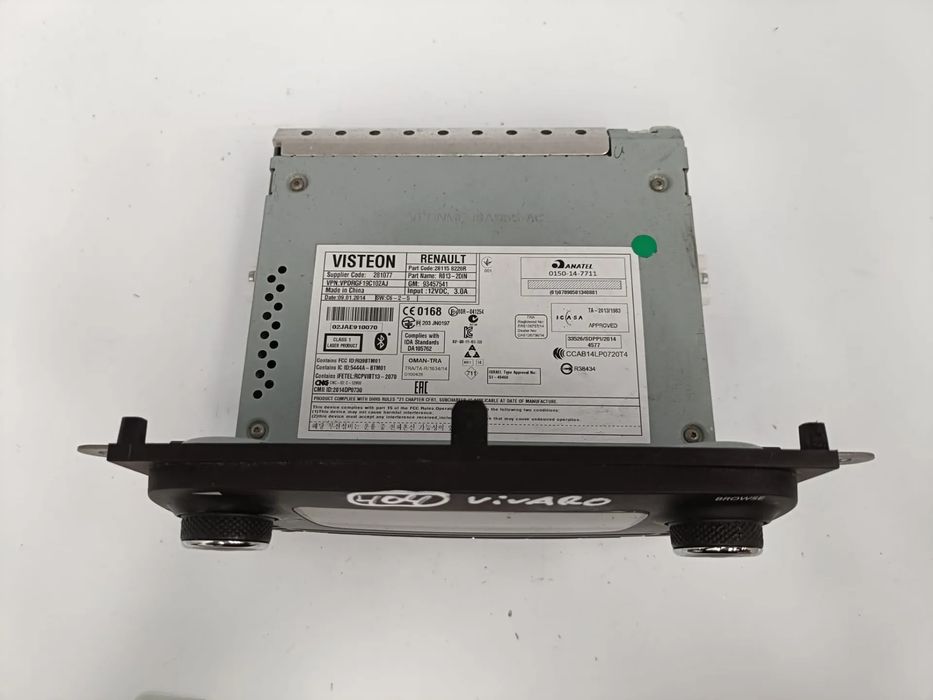 Rádio / auto-rádio OPEL Vivaro B Furgão (X82)