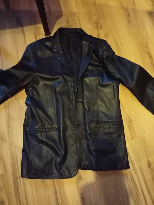 Marynarka skórzana rozmiar 54 (XXL)