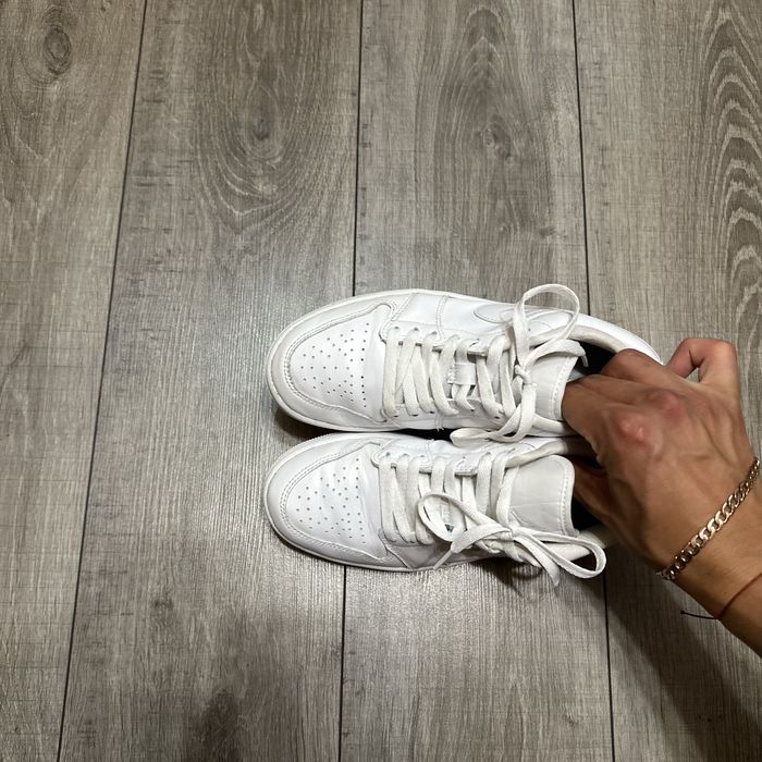 Air jordan 1 low кросівки оригінал