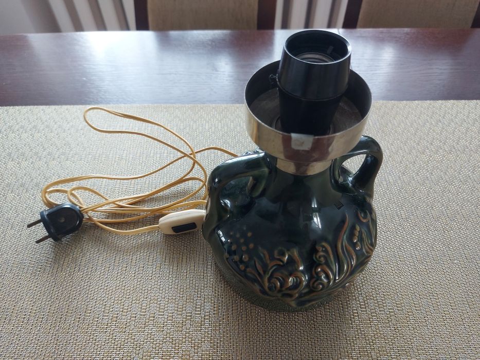 Lampka Lampa stołowa Mirostowice J/4023/1  PRL - lata-70