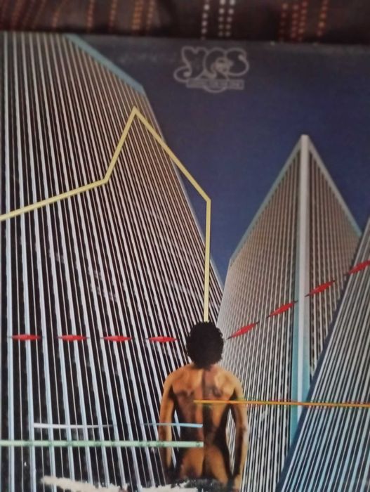 Vendo lote de vinis do "Yes" em bom estado