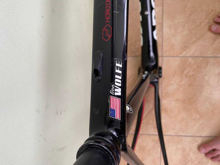 Фреймсет Argon 18 Gallium Pro у розмірі XL