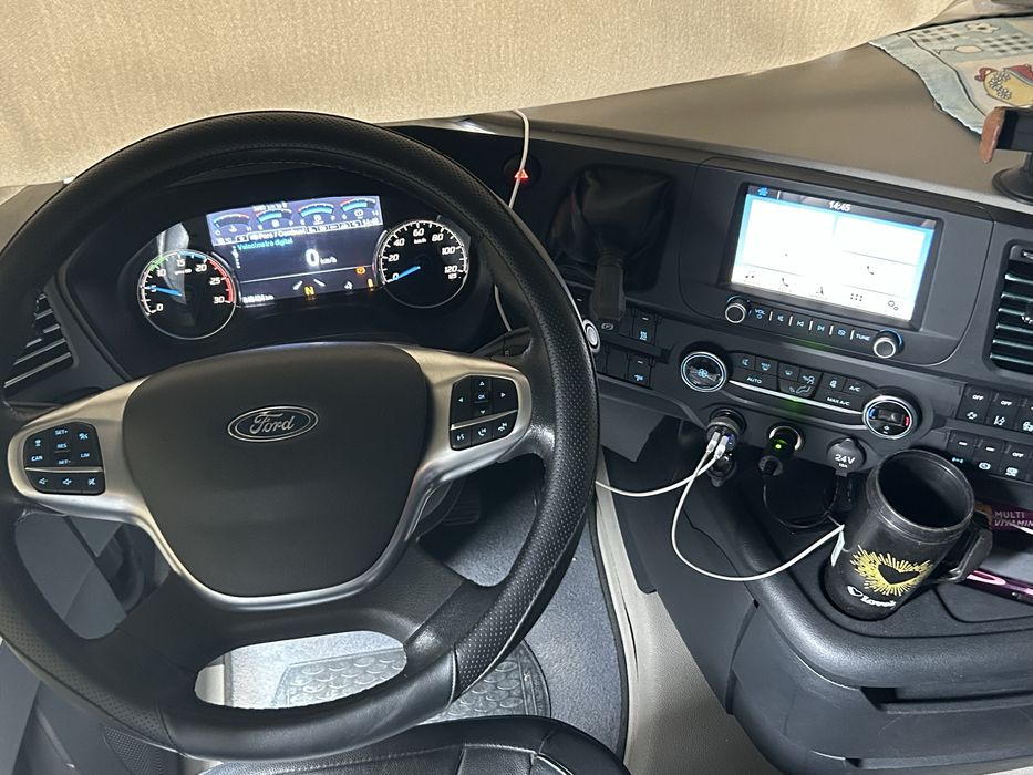 Oportunidade de Negócio: Empresa de Transportes + Ford F-Max 500,