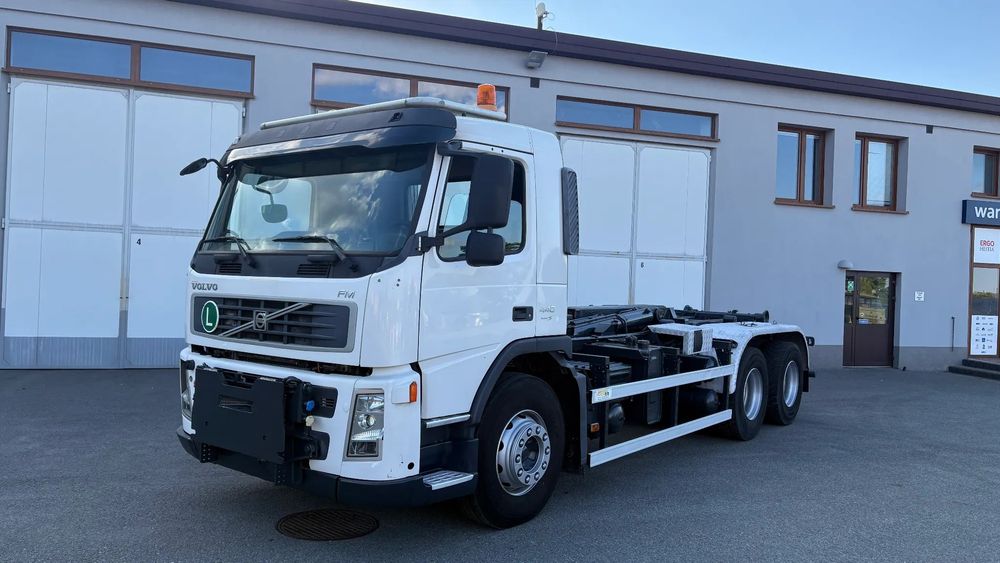 Volvo FM440, 6x4, Hakowiec/Czołownica, 371000km.,  Klimatr., Z Niemiec