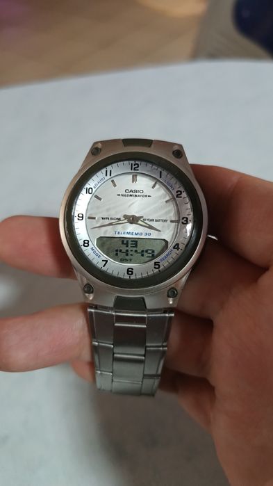 Часы Casio aw-80d-7a
