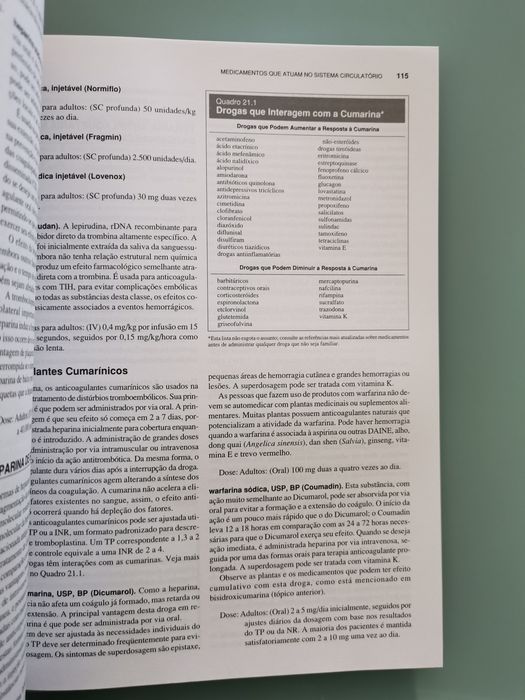 Farmacologia Para enfermagem