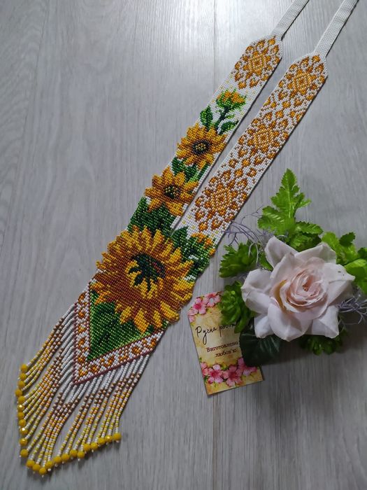 Гердани браслети вироби з бісеру