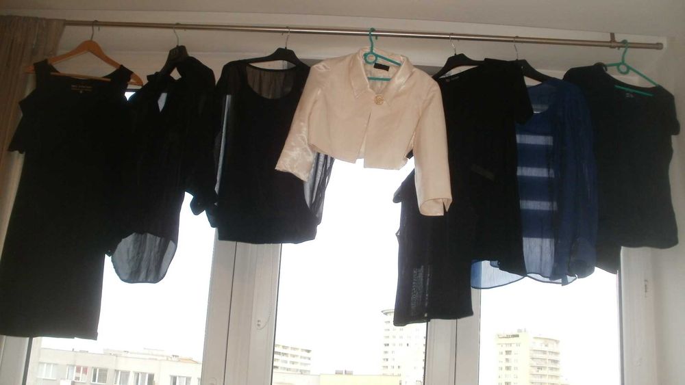 Zestaw ciemnych ubrań damskich S/M/L np. Quiosque, Bonprix -giga paka