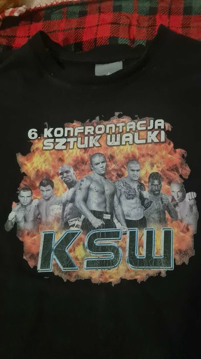 Koszulka  KSW XL