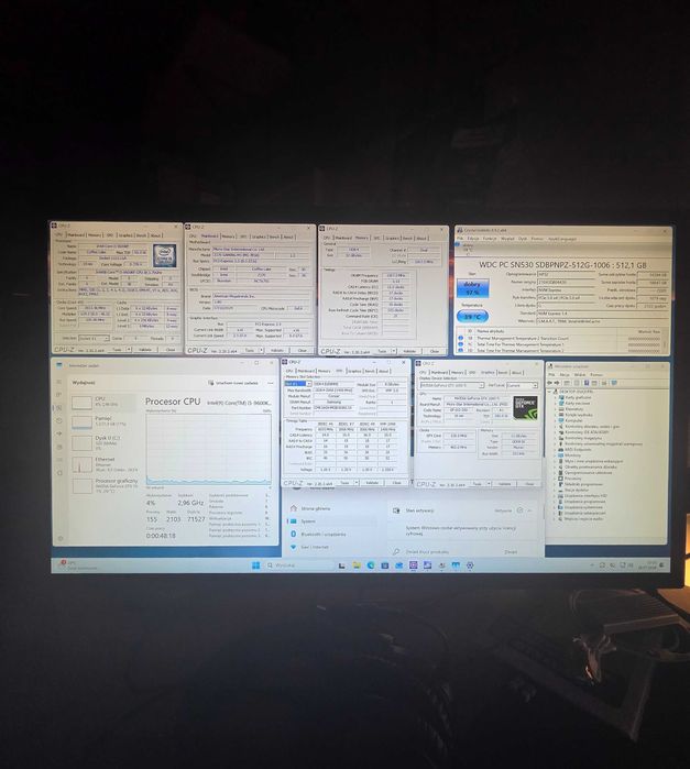 Komputer stacjonarny - Intel i5/32GB DDR4/512GB SSD/GTX1080Ti/be quiet!